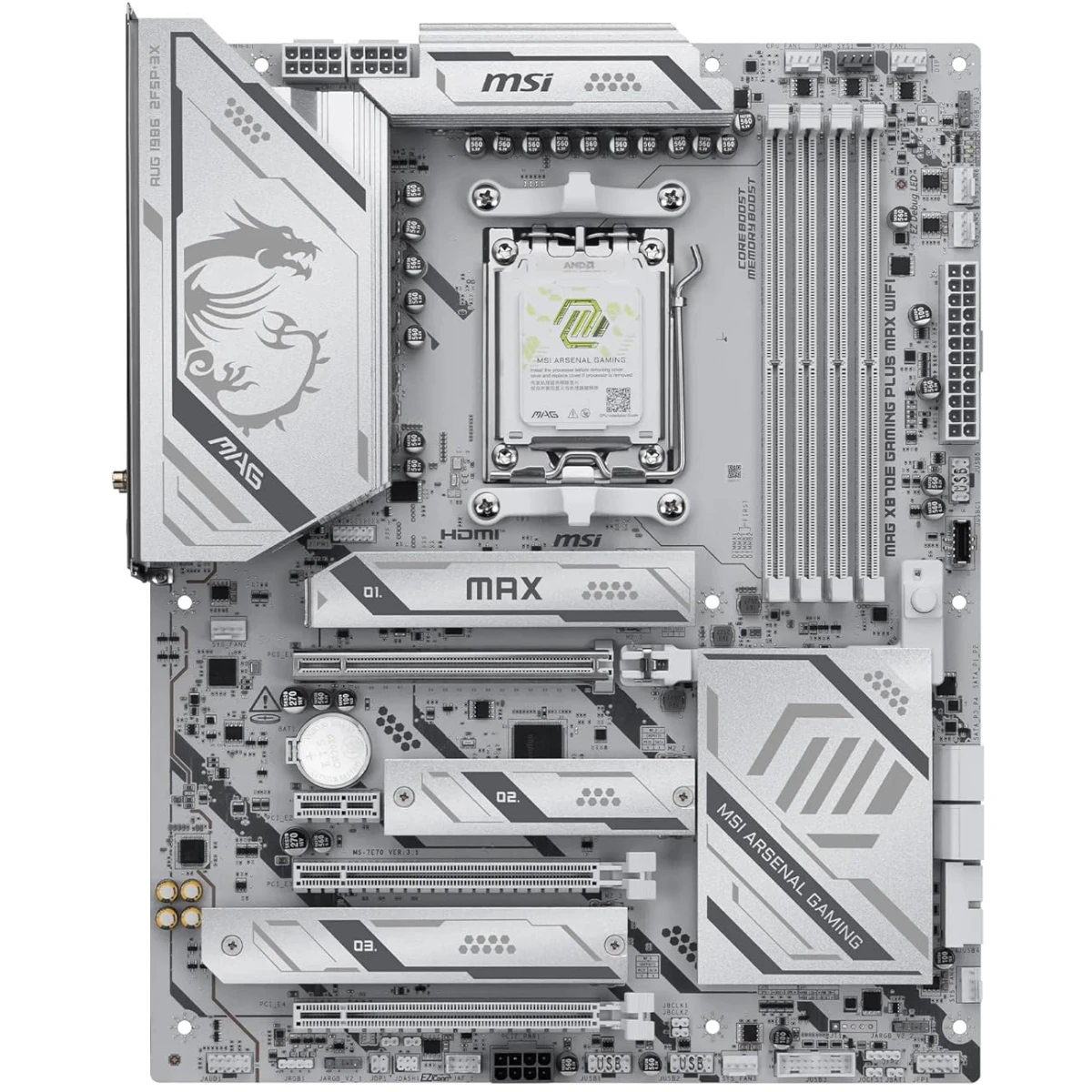 Материнская плата MSI MAG X870E GAMING PLUS MAX WIFI