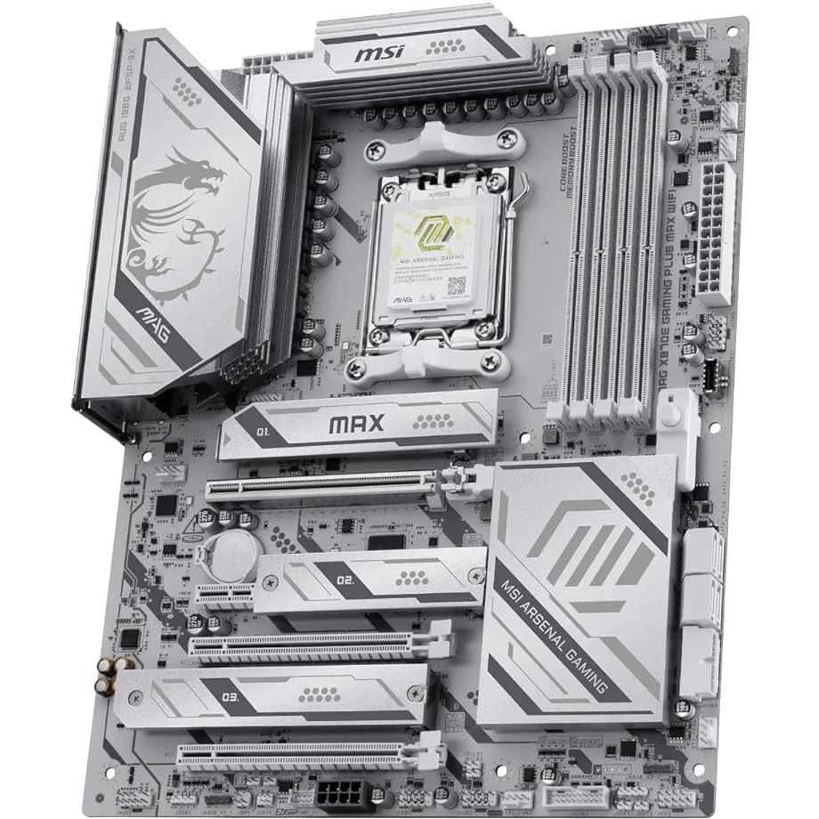 Материнская плата MSI MAG X870E GAMING PLUS MAX WIFI - фото 2