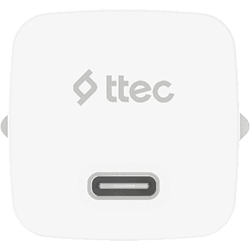 Сетевое зарядное устройство ttec SmartCharger Pro GAN 30W White - 2SCG30B - фото 3