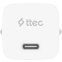 Сетевое зарядное устройство ttec SmartCharger Pro GAN 30W White - 2SCG30B - фото 3