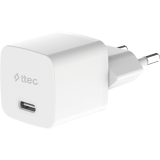 Сетевое зарядное устройство ttec SmartCharger Pro GAN 30W White + Lightning Cable (2SCG30LB)