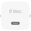 Сетевое зарядное устройство ttec SmartCharger Pro GAN 30W White + Lightning Cable - 2SCG30LB - фото 4