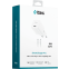 Сетевое зарядное устройство ttec SmartCharger Pro GAN 30W White + Lightning Cable - 2SCG30LB - фото 6