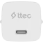Сетевое зарядное устройство ttec SmartCharger Pro GAN 45W White - 2SCG45B - фото 3