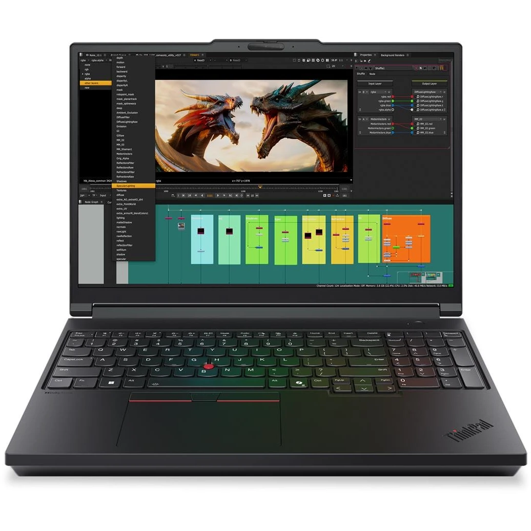 Ноутбук Lenovo ThinkPad P16 Gen 3 (21RQ001HUS)