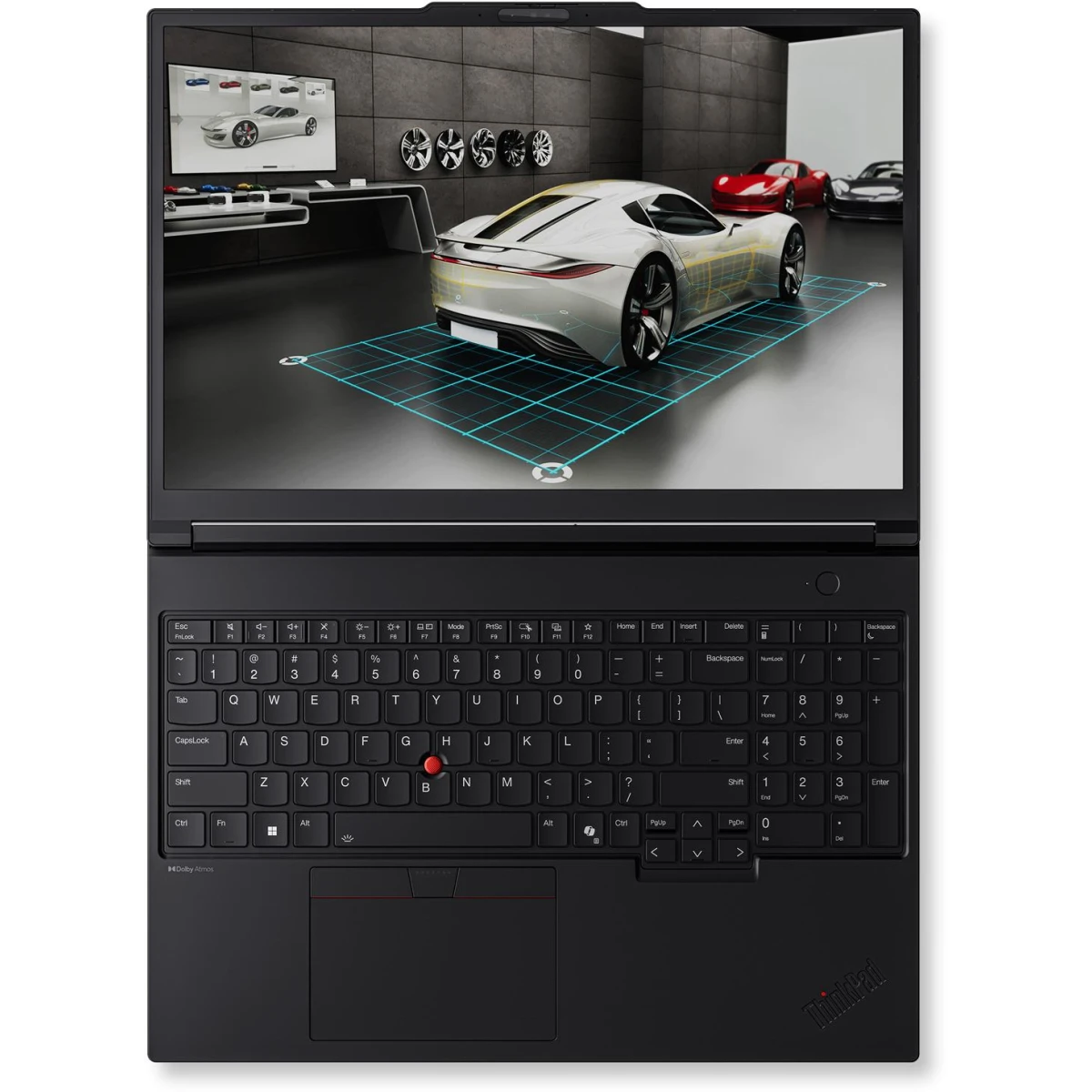 Ноутбук Lenovo ThinkPad P16 Gen 3 (21RQ001HUS) - фото 2
