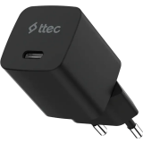 Сетевое зарядное устройство ttec SmartCharger Pro GAN 45W Black (2SCG45S)