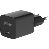 Сетевое зарядное устройство ttec SmartCharger Pro GAN 45W Black (2SCG45S)