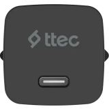 Сетевое зарядное устройство ttec SmartCharger Pro GAN 45W Black (2SCG45S)