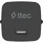 Сетевое зарядное устройство ttec SmartCharger Pro GAN 45W Black - 2SCG45S - фото 3