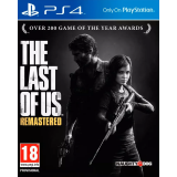 Игра The Last of Us Remastered для Sony PS4 (Английская версия) (711719411871)