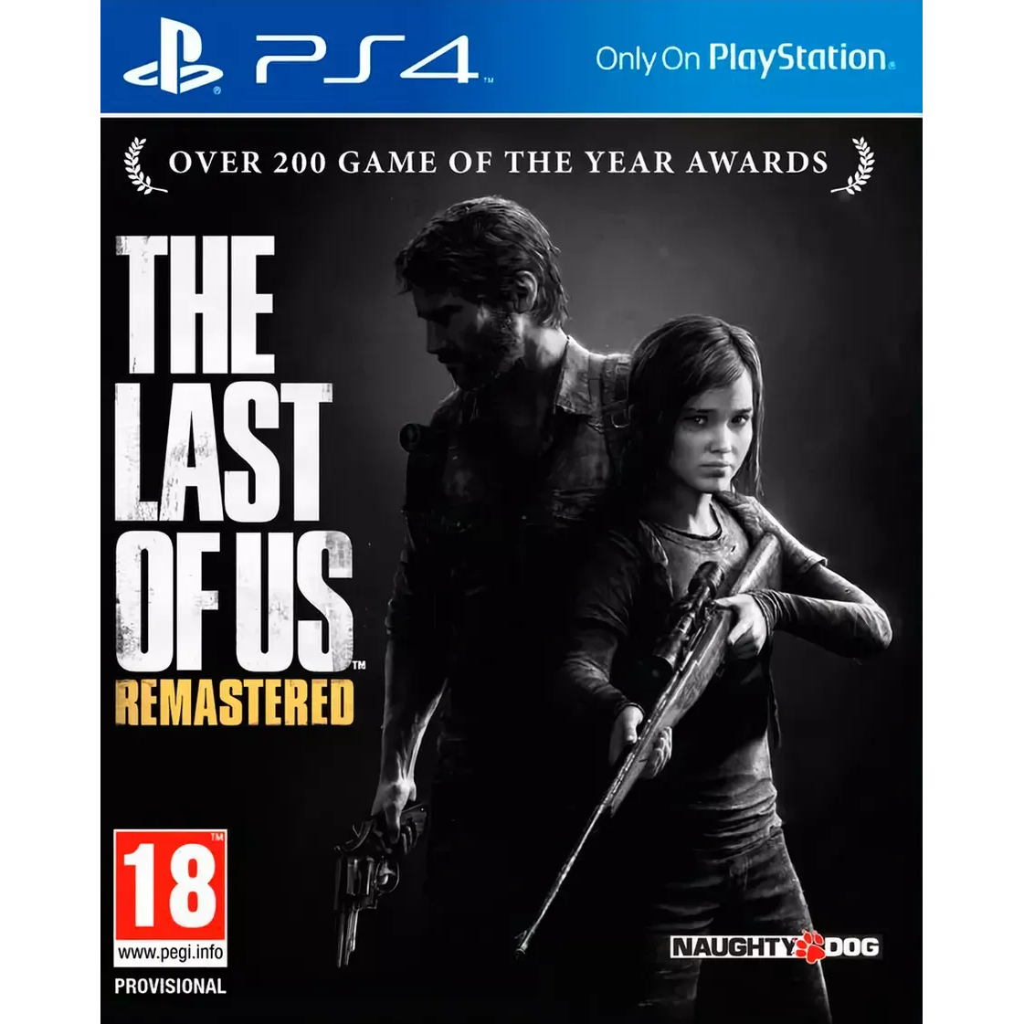 Игра The Last of Us Remastered для Sony PS4 (Английская версия) - 711719411871