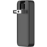 Сетевое зарядное устройство ttec SmartCharger Trio 65W Black (2SCG06S)
