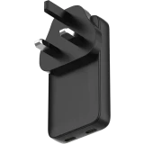 Сетевое зарядное устройство ttec SmartCharger Trio 65W Black (2SCG06S)