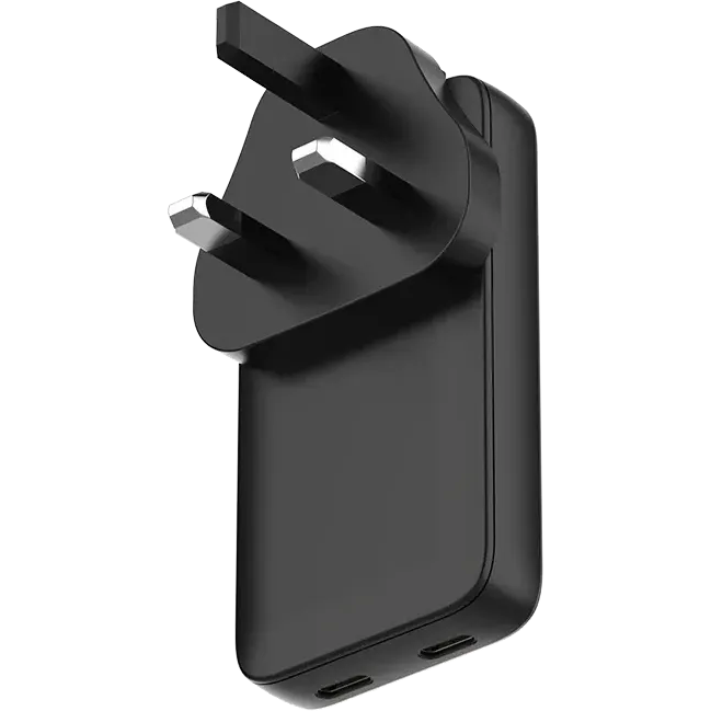 Сетевое зарядное устройство ttec SmartCharger Trio 65W Black - 2SCG06S - фото 3