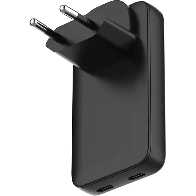 Сетевое зарядное устройство ttec SmartCharger Trio 65W Black - 2SCG06S - фото 4