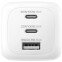 Сетевое зарядное устройство Belkin BoostCharge Pro 3-Port GaN 100W White + Travel Adapter Kit - WCH016hqWH - фото 2