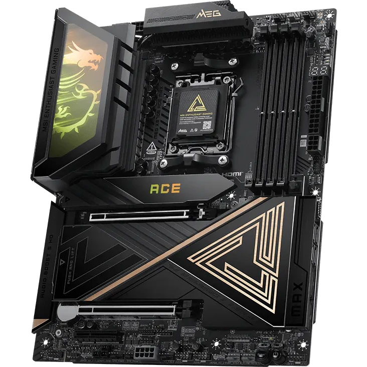 Материнская плата MSI MEG X870E ACE MAX - фото 2