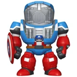 Фигурка Funko Bitty POP! Bitty Bot Marvel What If Captain America Mech with Captain America (91388)