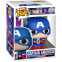 Фигурка Funko Bitty POP! Bitty Bot Marvel What If Captain America Mech with Captain America - 91388 - фото 2
