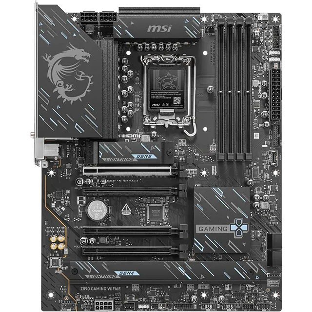 Материнская плата MSI Z890 GAMING WIFI6E