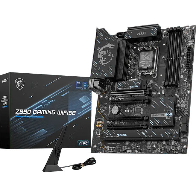 Материнская плата MSI Z890 GAMING WIFI6E - фото 5
