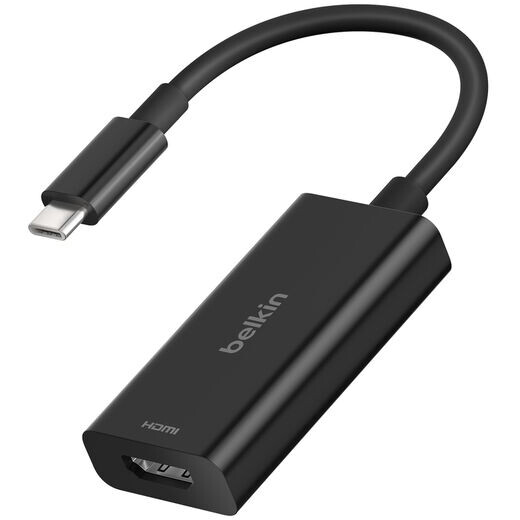 Переходник USB Type-C - HDMI, Belkin AVC013btBK
