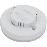 Светодиодная лампочка GENERICA LL-T80-10-230-65-GX53-G (10 Вт, GX53)