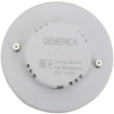 Светодиодная лампочка GENERICA LL-T80-10-230-65-GX53-G (10 Вт, GX53)