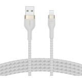 Кабель USB - Lightning, 1м, Belkin CAA010bt1MWH