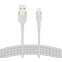 Кабель USB - Lightning, 1м, Belkin CAA010bt1MWH