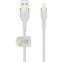 Кабель USB - Lightning, 1м, Belkin CAA010bt1MWH - фото 2