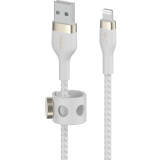 Кабель USB - Lightning, 1м, Belkin CAA010bt1MWH