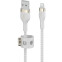 Кабель USB - Lightning, 1м, Belkin CAA010bt1MWH - фото 3