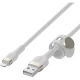Кабель USB - Lightning, 1м, Belkin CAA010bt1MWH