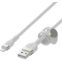Кабель USB - Lightning, 1м, Belkin CAA010bt1MWH - фото 4