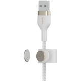 Кабель USB - Lightning, 1м, Belkin CAA010bt1MWH