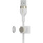 Кабель USB - Lightning, 1м, Belkin CAA010bt1MWH - фото 5