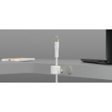 Кабель USB - Lightning, 1м, Belkin CAA010bt1MWH