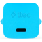 Сетевое зарядное устройство ttec SmartCharger Pro GAN 20W Neon Blue + Lightning Cable - 2SCG20LNM - фото 3