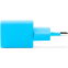 Сетевое зарядное устройство ttec SmartCharger Pro GAN 20W Neon Blue + Lightning Cable - 2SCG20LNM - фото 4