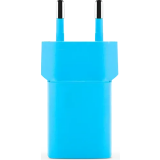 Сетевое зарядное устройство ttec SmartCharger Pro GAN 20W Neon Blue + Lightning Cable (2SCG20LNM)