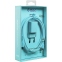 Сетевое зарядное устройство ttec SmartCharger Pro GAN 20W Neon Blue + Lightning Cable - 2SCG20LNM - фото 7