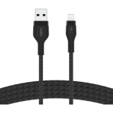 Кабель USB - Lightning, 1м, Belkin CAA010bt1MBK