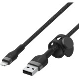 Кабель USB - Lightning, 1м, Belkin CAA010bt1MBK