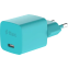 Сетевое зарядное устройство ttec SmartCharger Pro GAN 45W Neon Blue + USB-C Cable - 2SCG45CNM - фото 2