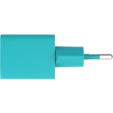 Сетевое зарядное устройство ttec SmartCharger Pro GAN 45W Neon Blue + USB-C Cable (2SCG45CNM)