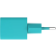Сетевое зарядное устройство ttec SmartCharger Pro GAN 45W Neon Blue + USB-C Cable - 2SCG45CNM - фото 4