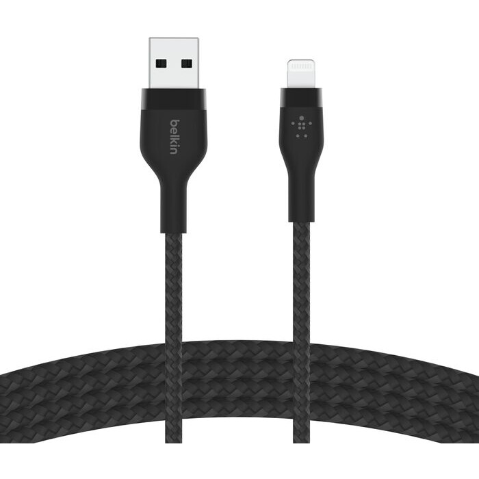 Кабель USB - Lightning, 3м, Belkin CAA010bt3MBK
