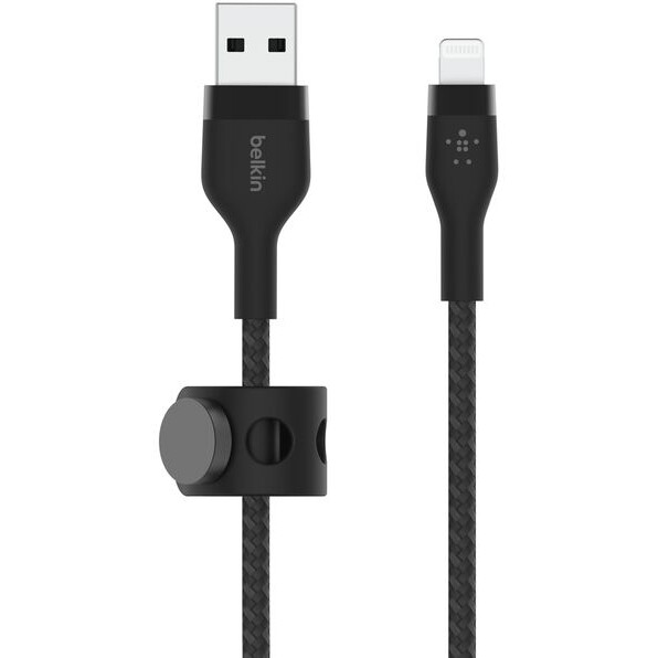 Кабель USB - Lightning, 3м, Belkin CAA010bt3MBK - фото 2